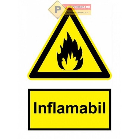 Indicator inflamabile